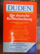Duden - Die  deutsche Rechtschreibung 21. Auflage 1996 Brockhaus Verlag 910 S.