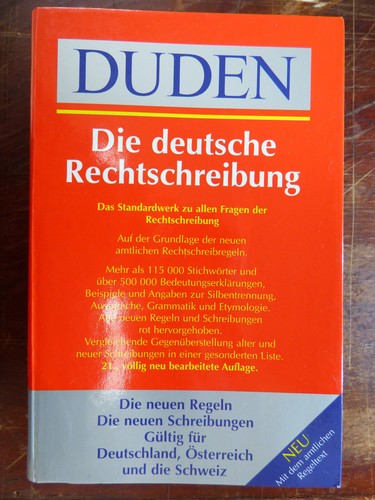 Duden die deutsche - die,