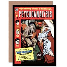 Comic Buch Cover Psychiater