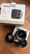 Tamron SP 35mm F/1.8 Di VC USD Objektiv mit Festbrennweite für sony 67mm