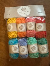 Wolle im 8er Set - Cotton Garn