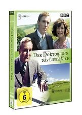Der Doktor und das liebe Vieh - Staffel 1 [4 DVDs] von Pe... | DVD | Zustand gut