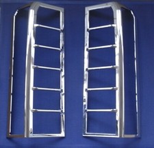 Chrom Heckleuchtenabdeckung