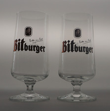 2 x Bitburger Bier Beer
