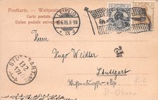 713033) DR Germania Karte mit