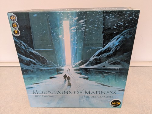 Berge des wahnsinns brettspiel - wahnsinns,