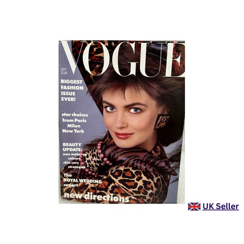 Vintage vogue magazine - vintage,