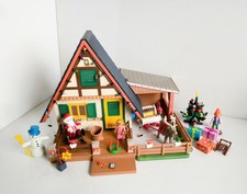 Playmobil Weihnachtsmann Christkind Santas Haus Weihnachten Custom Konvolut
