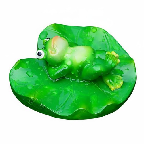 Teichfigur frosch - teichfigur,