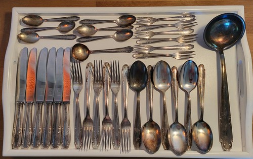Tafelbesteck set personen - 6,
