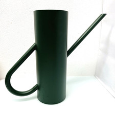 Stelton Bloom Gießkanne Blumengießkanne 2 Liter Grün Edelstahl beschichtet