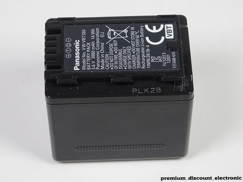 Panasonic vbt380 k akku - panasonic, vw-vbt380