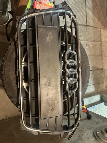 Kühlergrill für audi - kühlergrill, b8