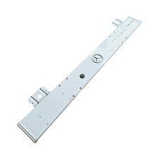 Sprinter 907 C71 T40 T41 Heckblech hinten Abdeckung Leiste weiß A9103105000