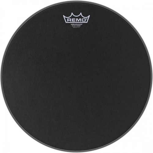 Remo black suede - black,