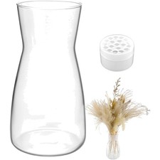 Vase Glas Blumenvase Dekovase