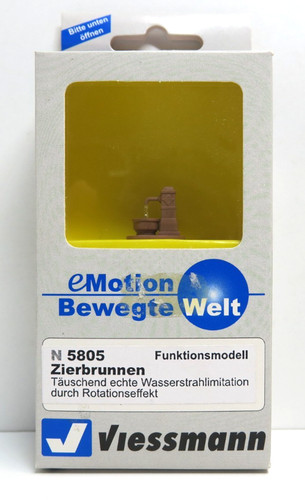 Zierbrunnen funktionsmodell - zierbrunnen,,