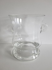 Vintage Piper-Heidsieck Glas Champagnerkühler Sektkühler RAR !!!