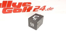 RELAIS NR 59 SITZHEIZUNG VW RALLYE GOLF 2 3 GTI G60 16V VR6 SYNCRO CORRADO PASSA