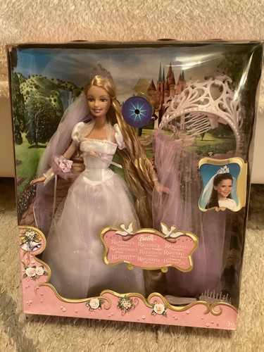 Barbie rapunzel die - rapunzel,