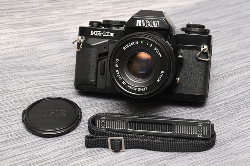 Ricoh 10x black body mit - ricoh, kr-10x