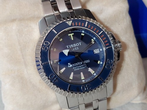Tissot seastar 1000 automatik - seastar,