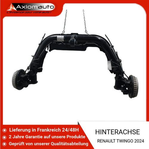 Hinterachse - 🇩🇪, ➤