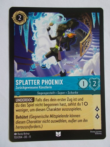 Disney lorcana karte - disney,