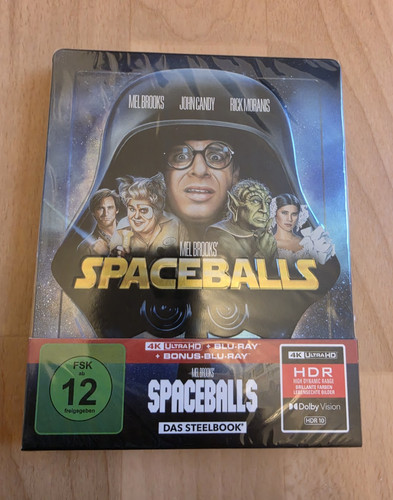 Mel brooks spaceballs 4k - mel,