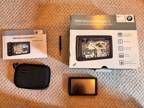 Bmw motorrad navigator 5 - bmw,