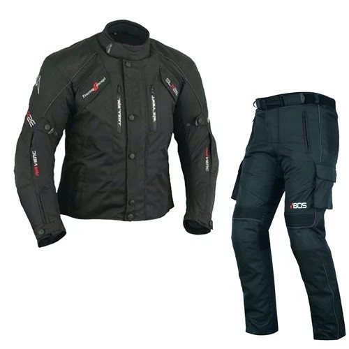 Motorrad anzug herren textil - anzug,