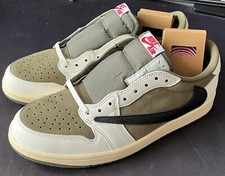 Nike Jordan 1 low Travis Scott medium olive, 44 EU, Neu, ungetragen, OVP