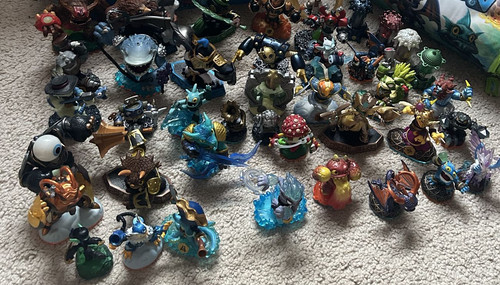 Skylanders figuren sammlung - skylanders,