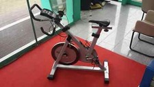Kettler Racer 7938 Heimtrainer, Fitnessbike, Cardio Crosstrainer mit Computer