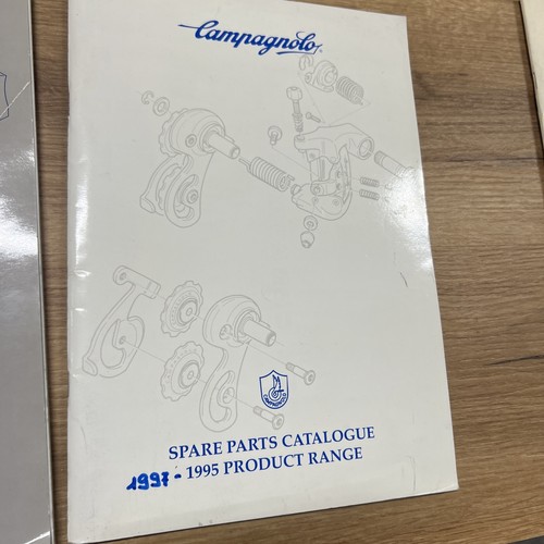 Campagnolo produktkatalog 1995 - campagnolo,
