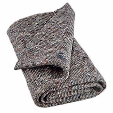 1x Schutz und Packdecke aus Vlies, Umzugsdecke 150x200 cm 320g/m²