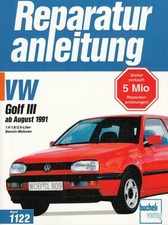 VW GOLF III Benziner