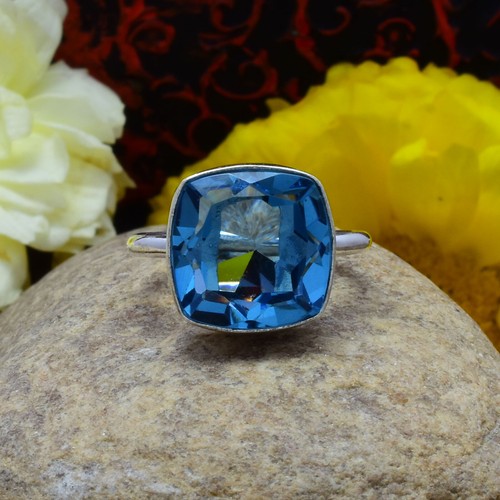Fein iolite topas - topas, edelstein