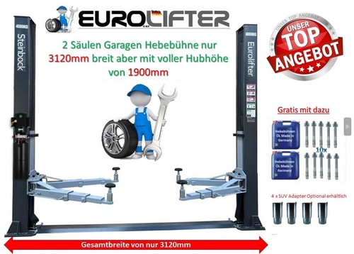 Säulen garagen hebebühne - 2,