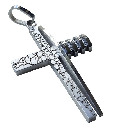 Edelstahl anhänger 316l kreuz - anhänger,