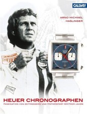 HEUER  Haslinger Buch Chronographen Fascination of Timekeepers