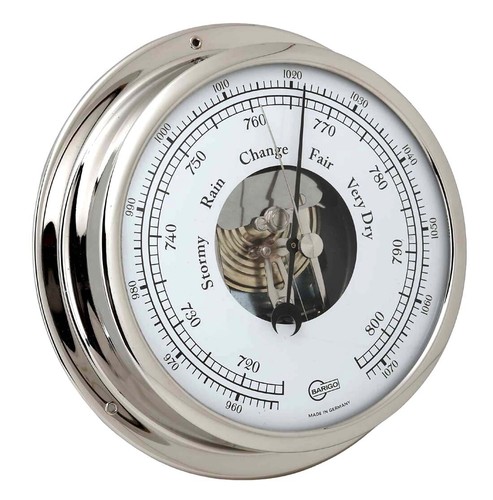 Barigo barometer chrom analog - barometer,