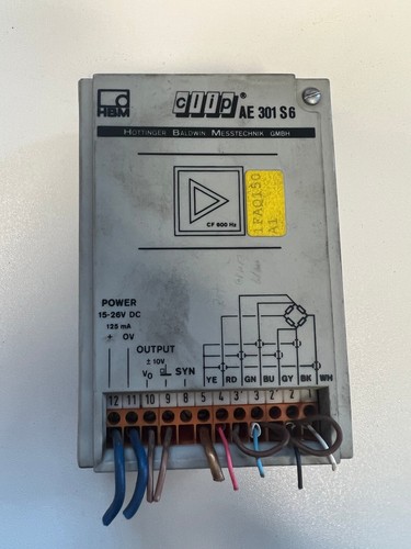 Hbm clip 301 hottinger - hbm,