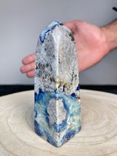 Afghanite Obelisk, 12x4x4cm