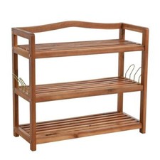 Holz Schuhregal Schuhschrank