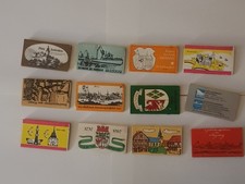 12 DDR Streichholzschachteln