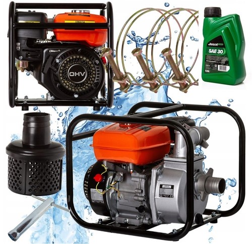 Benzin motorpumpe 7ps - benzin,