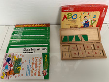 Mini Lük Holz Kasten + 9