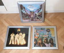 3 x LP  BILDERRAHMEN -SILBER -