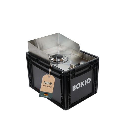 Boxio cook 0 - -, edelstahl